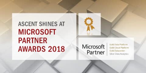 Ascent Technology Shines at Microsoft Partner awards 2018