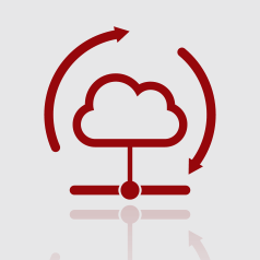 Azure Administration and Support Service Icon