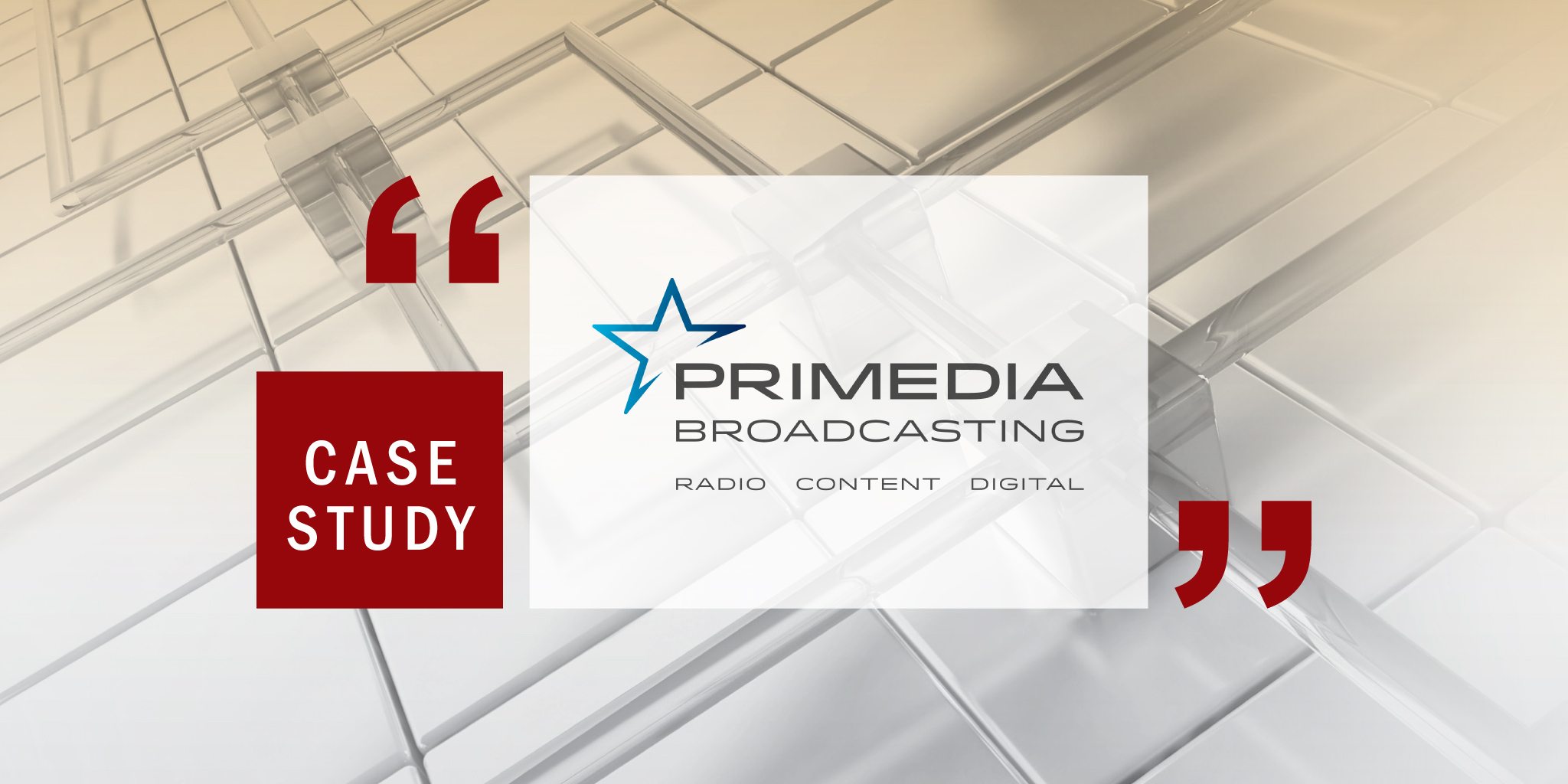 Case Study Primedia Broadcasting