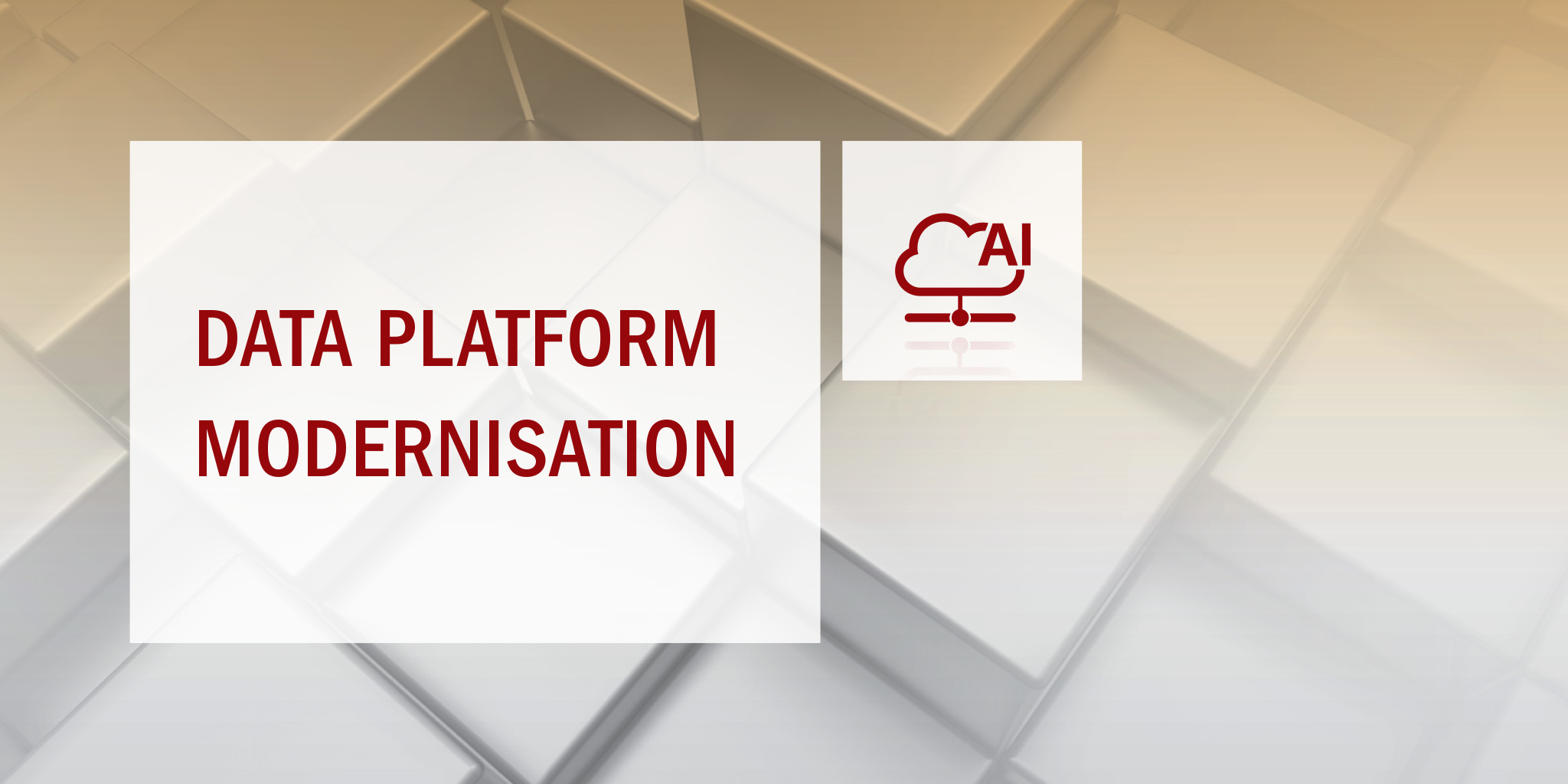 Data Platform Modernisation Consulting Services