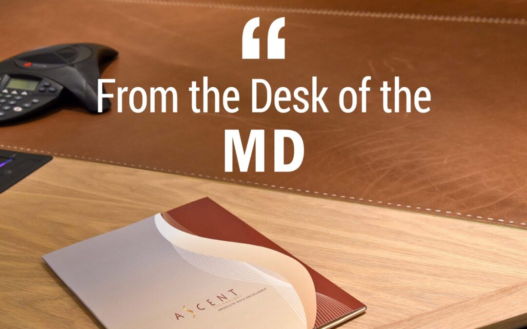 From the Desk of the MD – February 2012