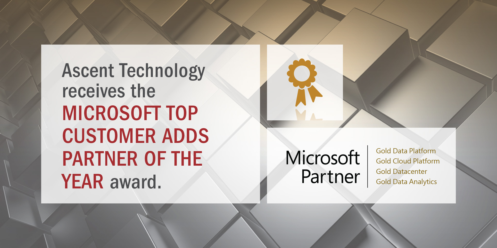 Microsoft Partner of the Year award 2019