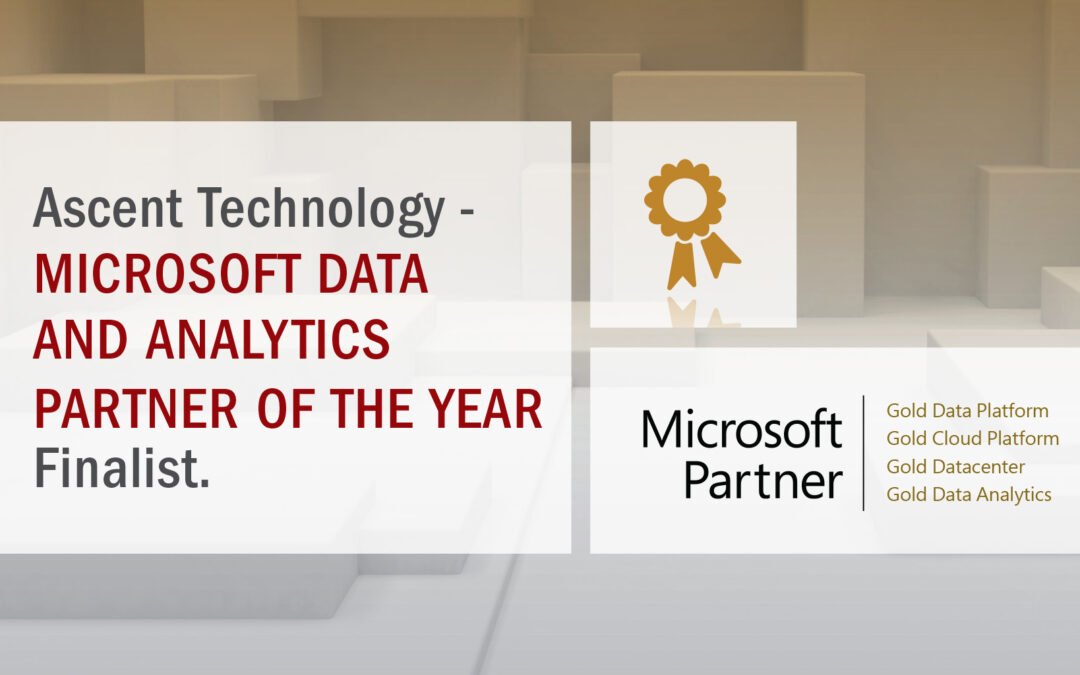 Microsoft Data and Analytics Partner of the Year Finalist