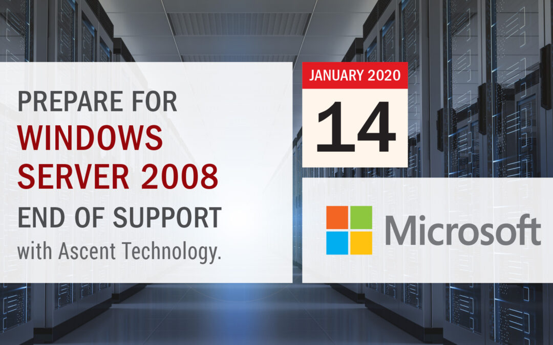 Prepare for Windows Server 2008 End of Support