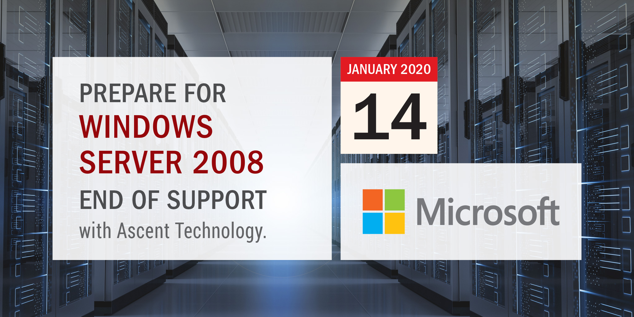 Prepare for Windows Server 2008 End of Support