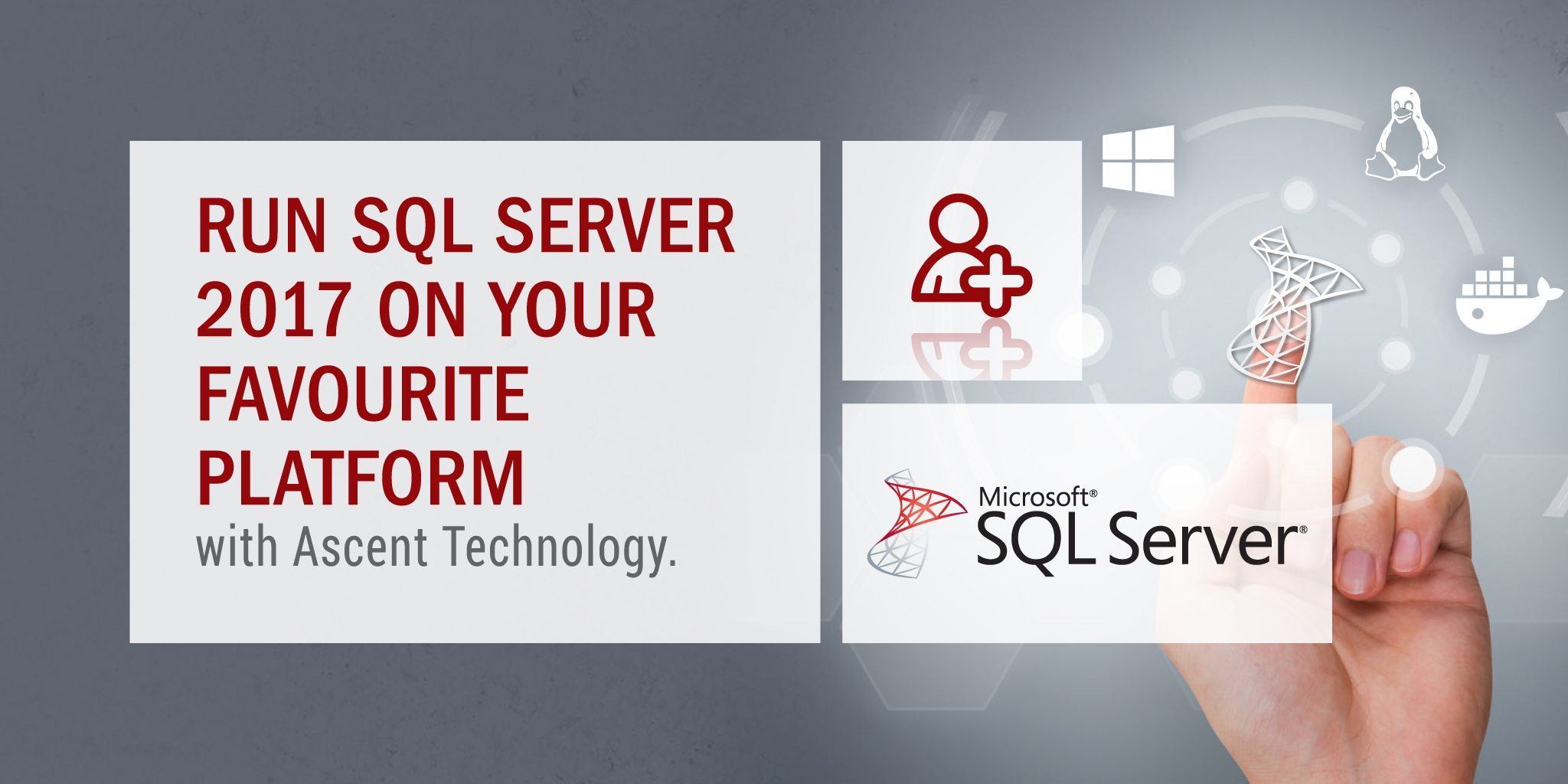 Run SQL Server 2017 on your favourite platform