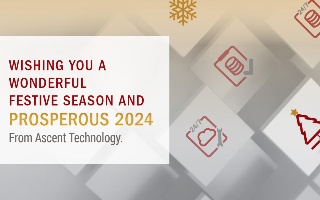 Season’s Greetings from the Ascent Technology Team